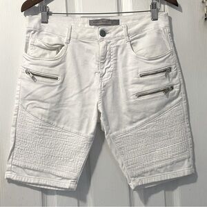 ZARA MAN denim jean shorts like new size 30